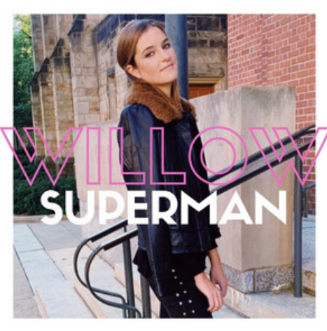 “I have music in my heart!” declares ‘Willow Woodward’ as she drops ‘Superman’
