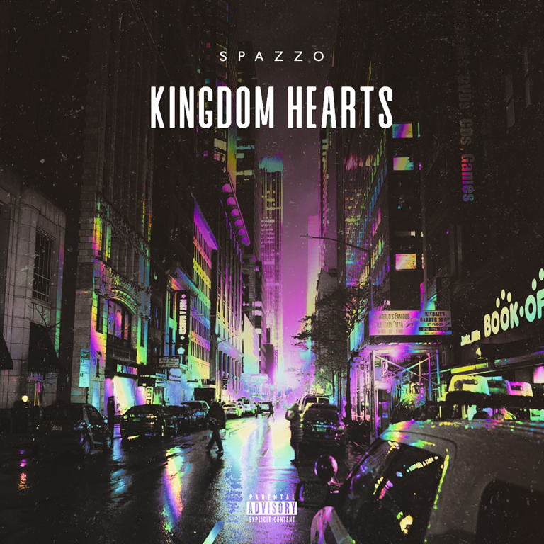 ‘Spazzo’ makes a dynamic entry into the underground music scene with his new single “Kingdom Hearts”.
