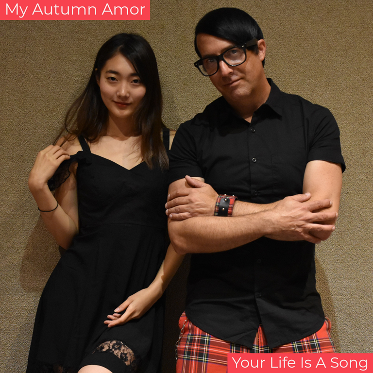 Featuring LA based prestigious model ‘Yuki’ from Osaka, Japan, ‘My Autumn Amor’ burst onto the Alternative Rock scene with their sizzling hot new album ‘Your Life Is A Song’