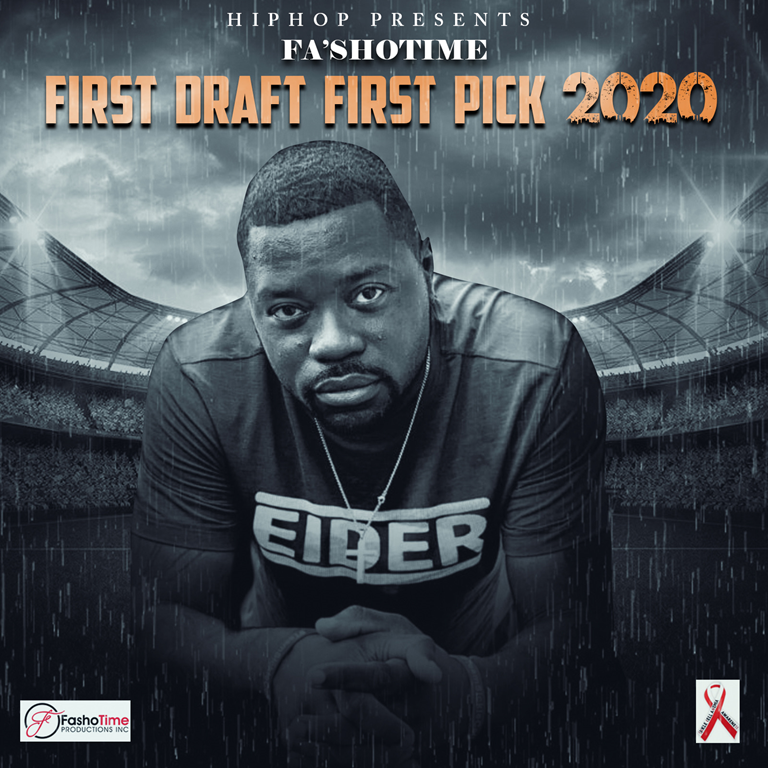 Fa’shotime’s hot new release ‘First Draft First Pick’ is an exemplary work of art that has attracted many to this young Hip-Hop artist!
