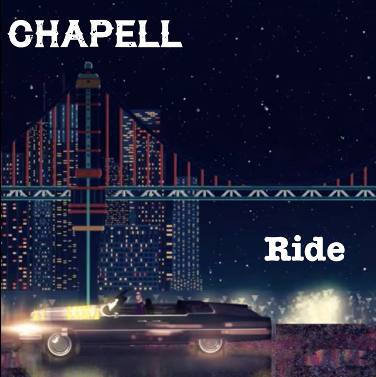 Chapell’s Much Anticipated Single “Ride” delivers a warm, anthemic, violin-led sound that is touching and well crafted!