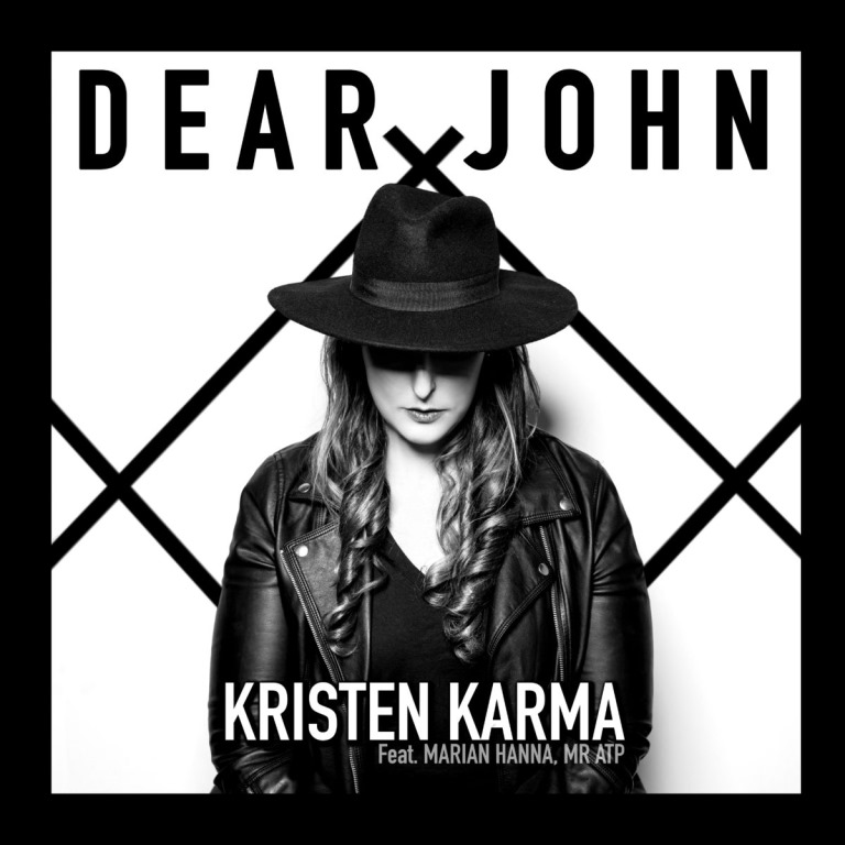 BNS HIGHER POWERED BALLADS: After playing gigs and parties with Lady Ga Ga, stunning and emotive female song writer  ‘Kristen Karma’ delivers a heartfelt and epic ballad that touches the soul with pride and modern pop beauty on ‘Dear John’
