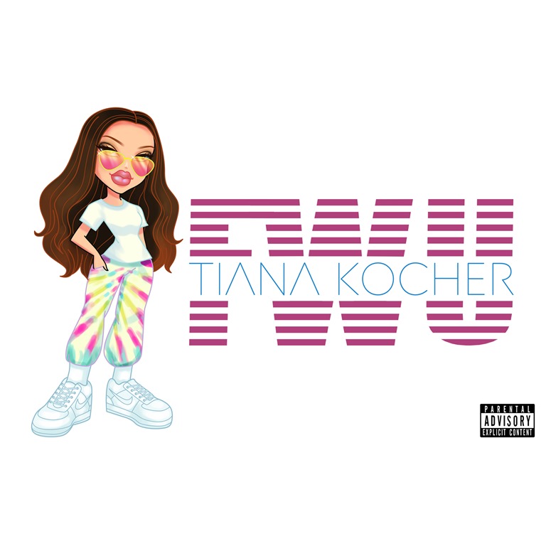 BNS RISING RNB AND POP HITS OF 2020: With an irresistible groove and soulful RnB vibe the cool ‘Tiana Kocher’ gathers her worldwide friends together on sweet vibrant pop hit ‘FWU’