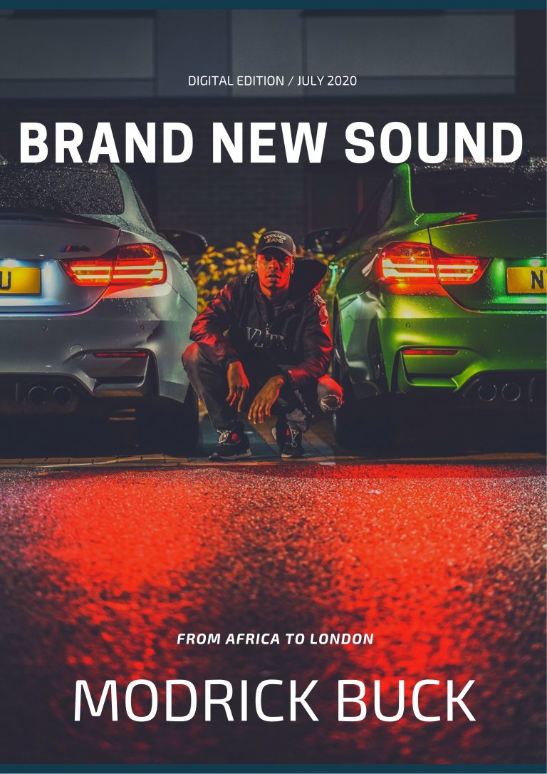 Guaranteed to hypnotise you for life with a street cred not seen before and with a real life journey and story, Zimbabwean-born ‘Modrick Buck’ delivers a mesmerising single with G Unit’s “Kidd Kidd”
