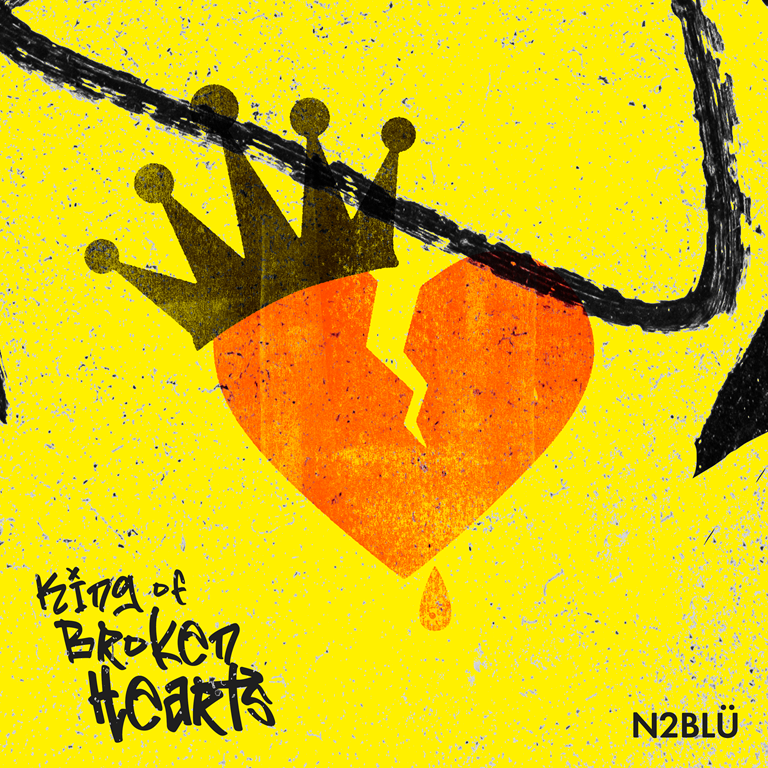 Brand New Sound from N2BLÜ arrives as they unleash ‘King of Broken Hearts’ with it’s human ‘Killers’ electronic pop vibe and heavenly synth strings