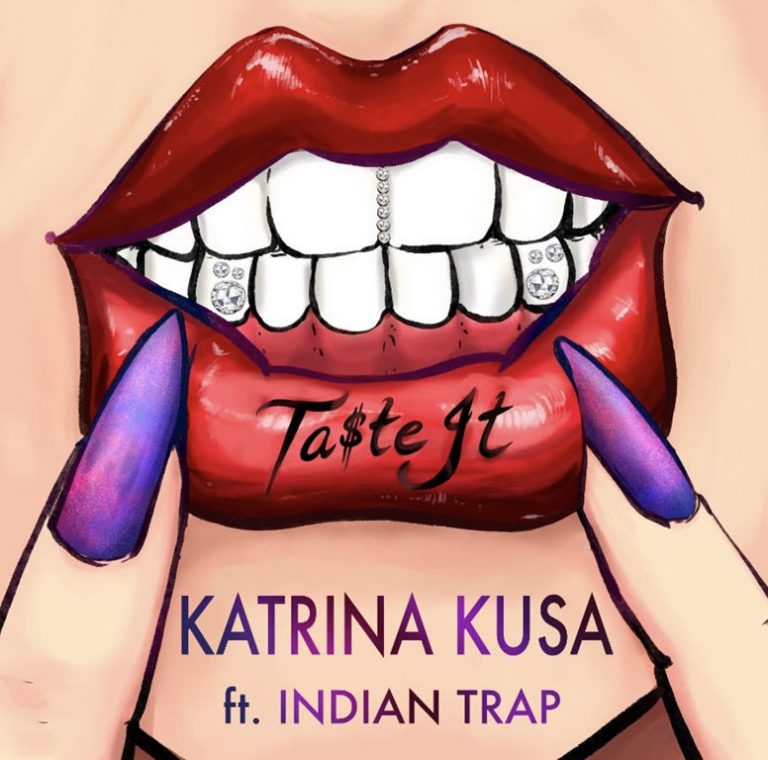 BRAND NEW RAP TRAP 2020: Author, actress and music star all in one, the fantastic ‘Katrina Kusa’ is produced by top Trap producer ‘Indian Trap’ on exotic single ‘Ta$te It’