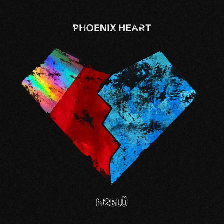 N2BLÜ are back with a Brand New EDM ‘Phoenix Heart’