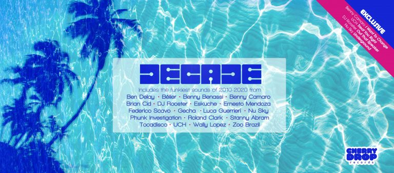 Cherry Drop Records will be releasing a new compilation album entitled ‘Decade’ which is a 30 track house music compilation to celebrate its 10 year anniversary