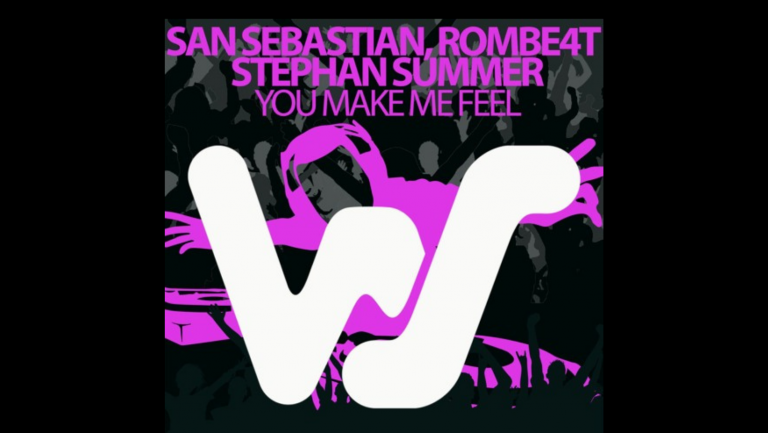 ROMBE4T, San Sebastian, & Stephan Summer  have teamed up to produce “You Make Me Feel” which is the perfect blend of the past and the present in House Music