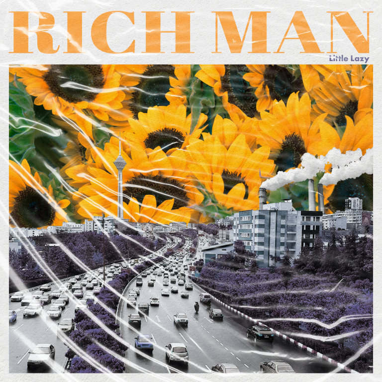The tunes and energy of ‘Little Lazy’ will have you clapping your hands and stomping your feet from start to finish on new single ‘Rich Man’