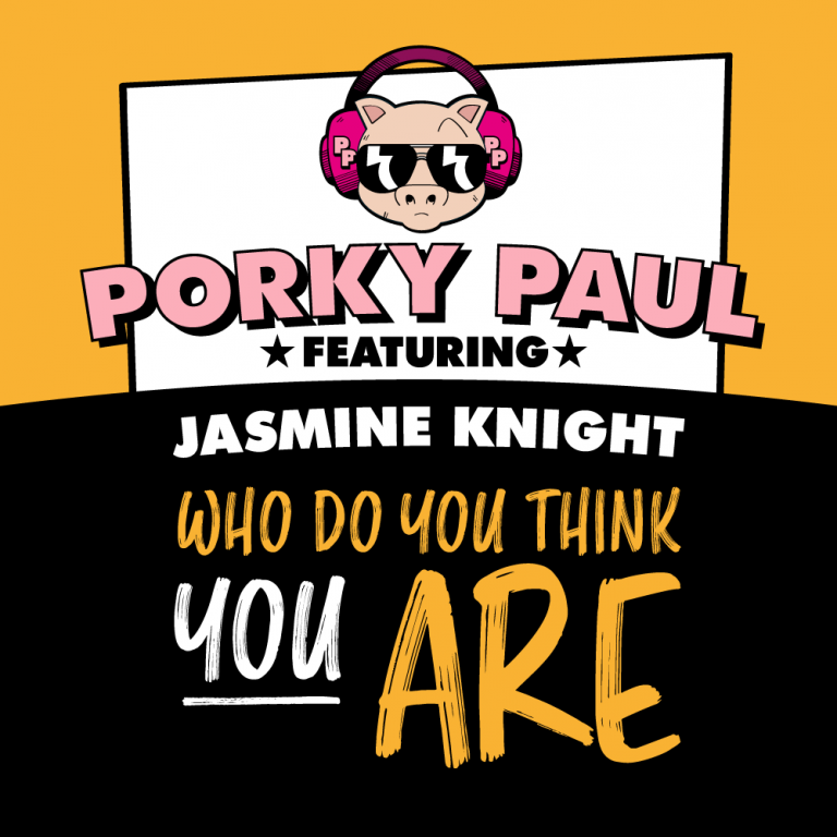 Proven to be doing damage on dancefloors, ‘Porky Paul’ is back with another banger “Who Do You Think You Are” Feat ‘Jasmine Knight’