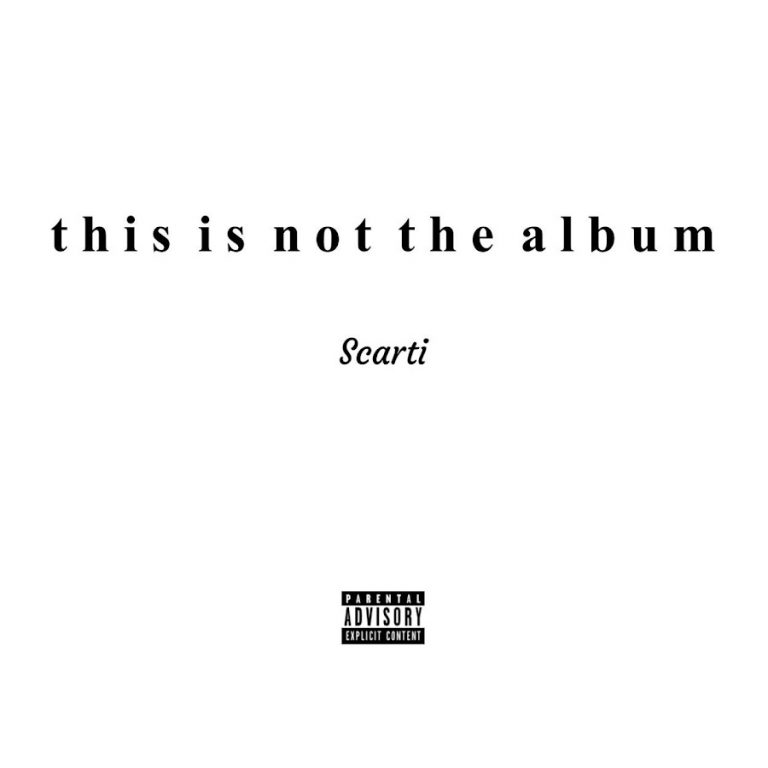 DMV artist ‘CSB Scarti’ drops his highly anticipated third mixtape ‘This is not the album’ out now.