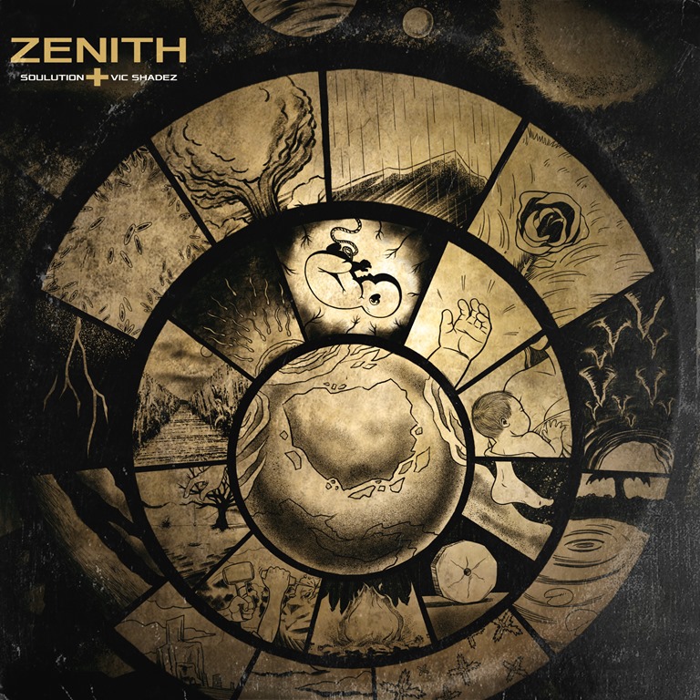 ‘Vic Shadez’ and ‘Soulution’ drop a cinematic hip-hop album with the mighty real ‘Zenith’
