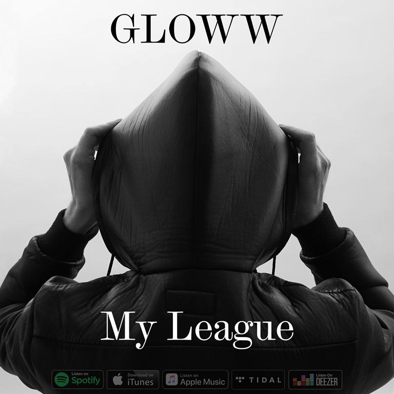 ‘GLOWW’ arrives with a dark electronic sound and a warm tropical ethereal twist on haunting new electronic single ‘My League’