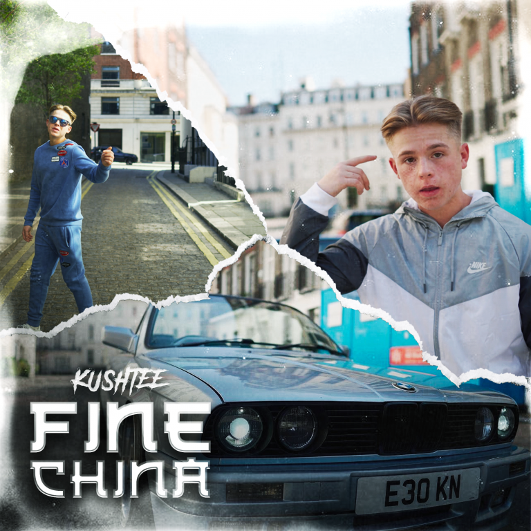 UK based rap artist ‘Kushtee’ announces debut new single ‘Fine China’