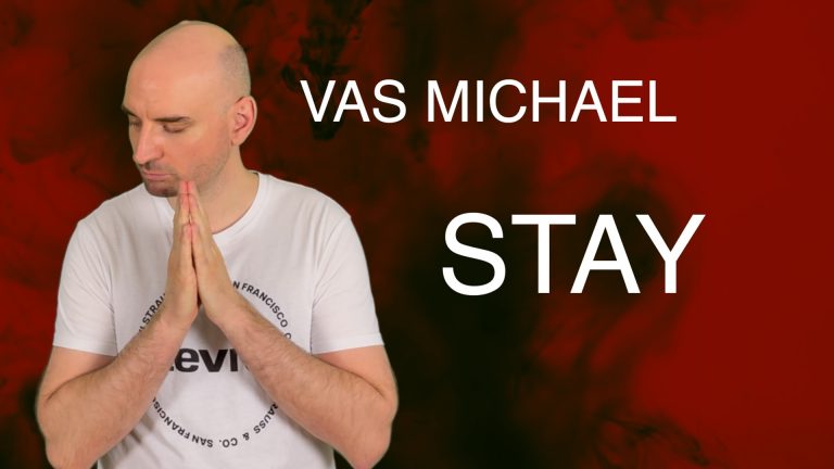Talk to Me and Stay present Vas Michael’s signature mix of catchy hooks and electronic textures