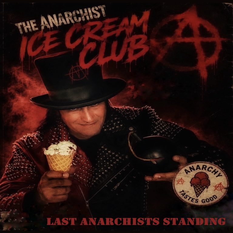 One of 2026’s Most Original Releases: The Anarchist Ice Cream Club by Last Anarchists Standing
